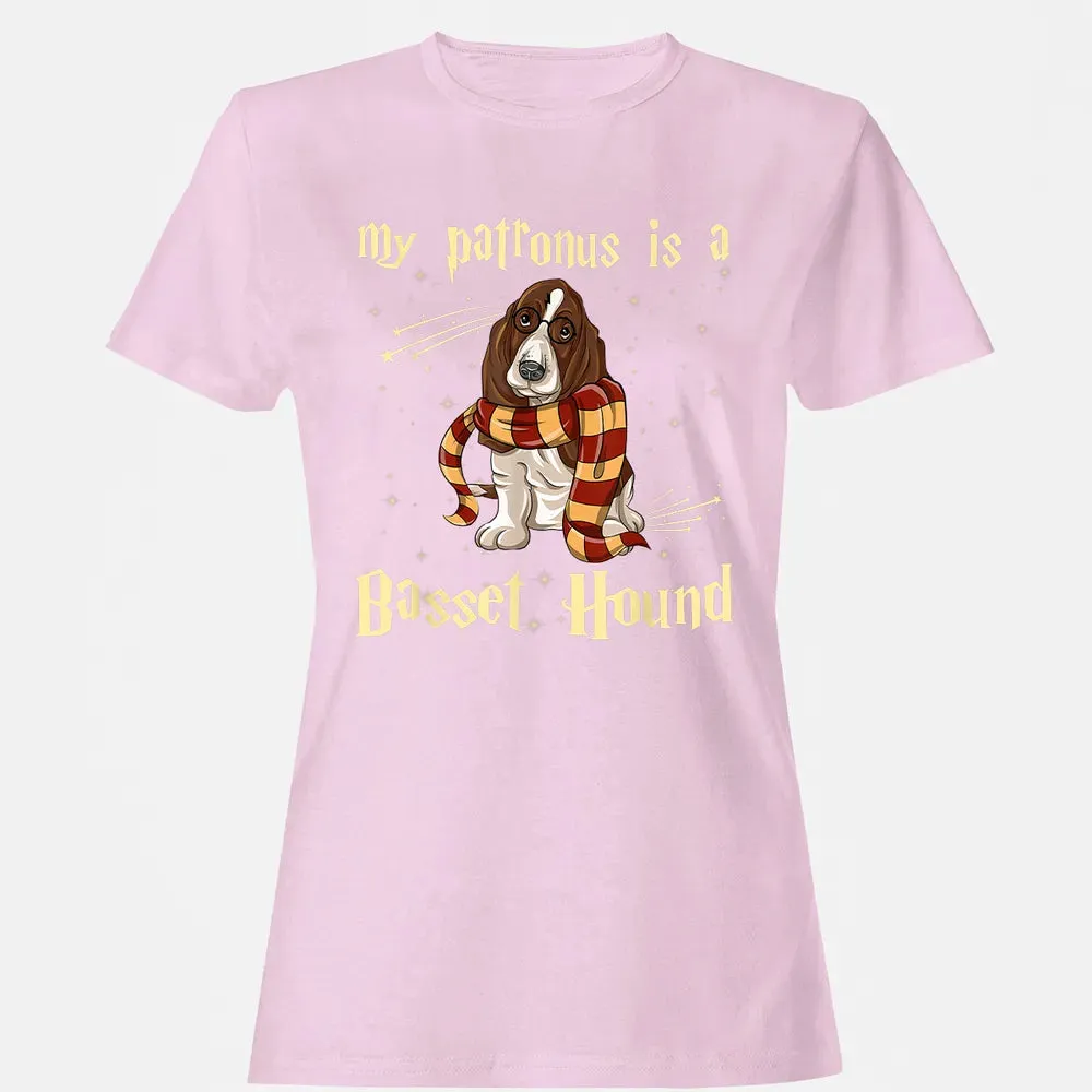 My Patronus Is A Basset hound Women's T-shirt - 9