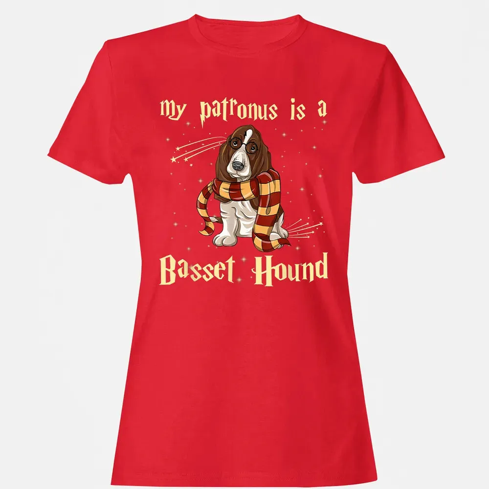 My Patronus Is A Basset hound Women's T-shirt - 13