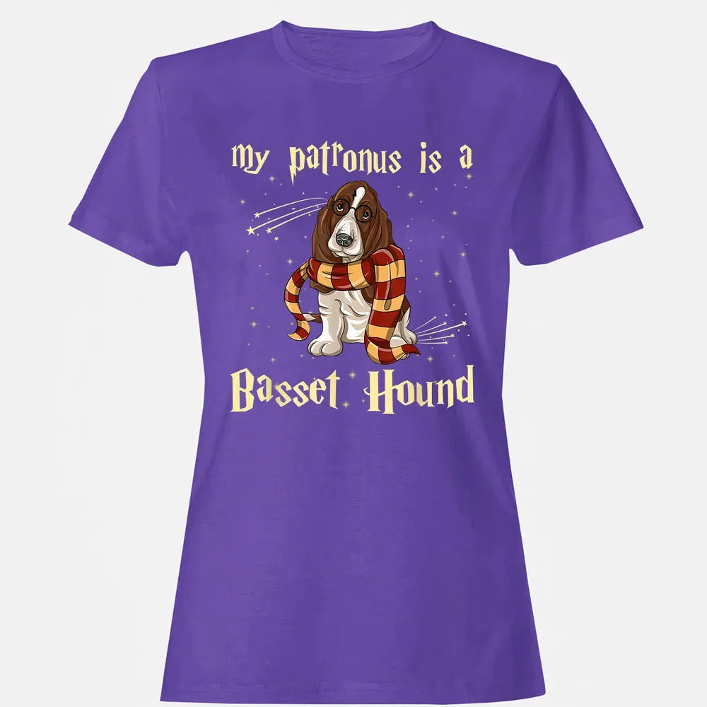 My Patronus Is A Basset hound Women's T-shirt - 12