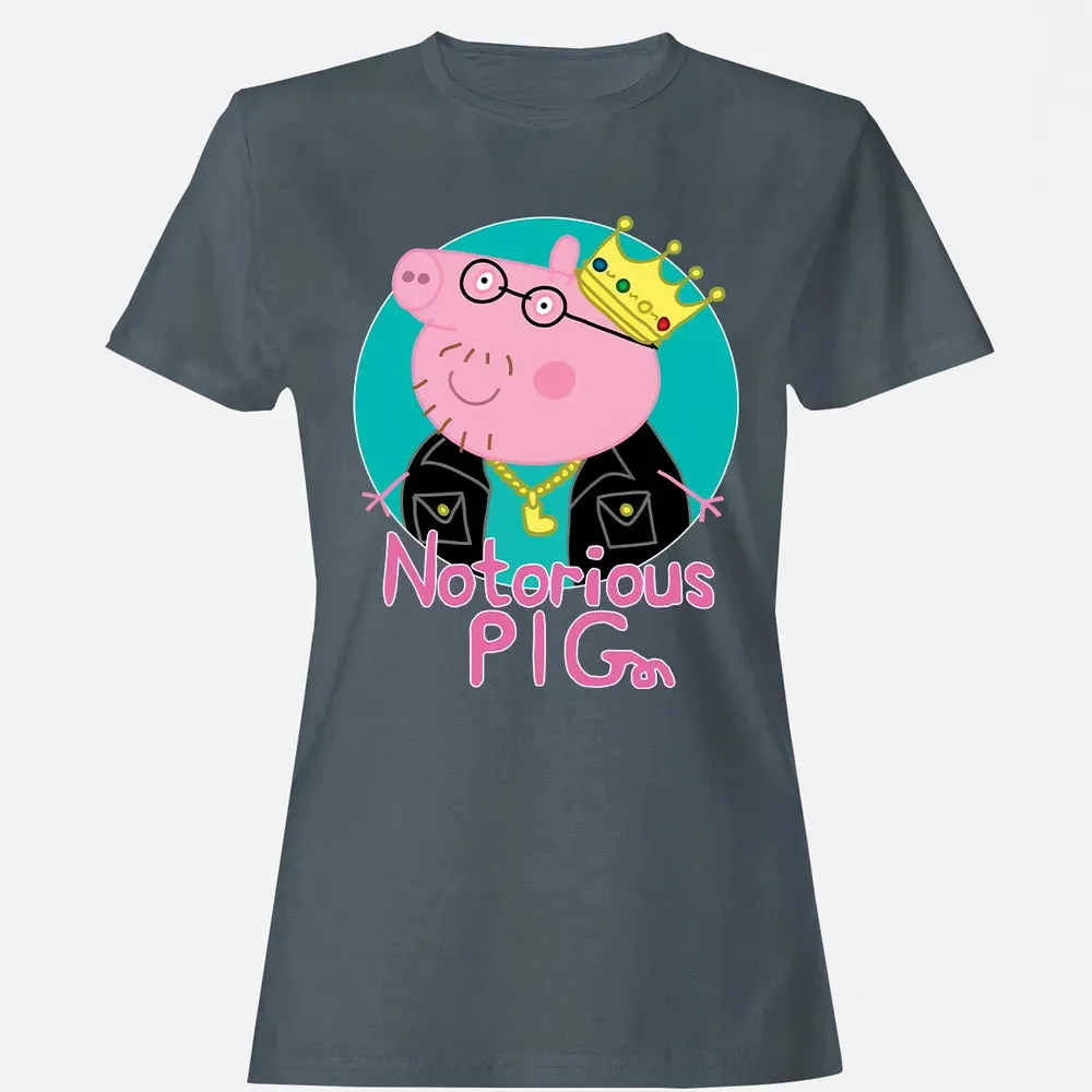 Notorious Pig Women's T-shirt - 3