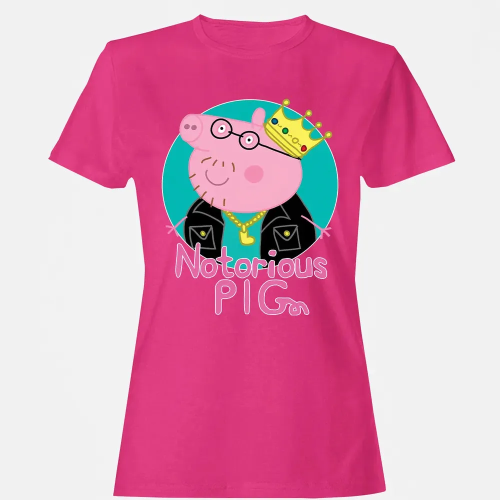 Notorious Pig Women's T-shirt - 6