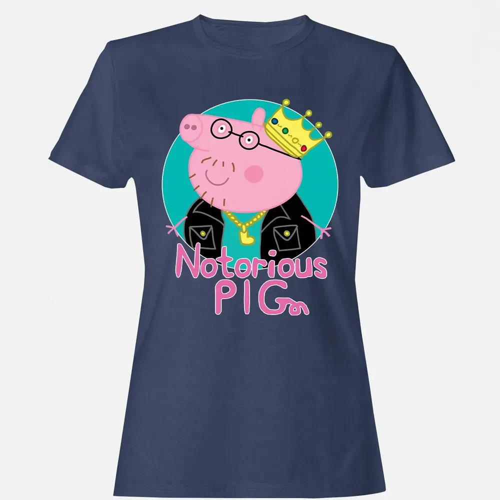 Notorious Pig Women's T-shirt - 10
