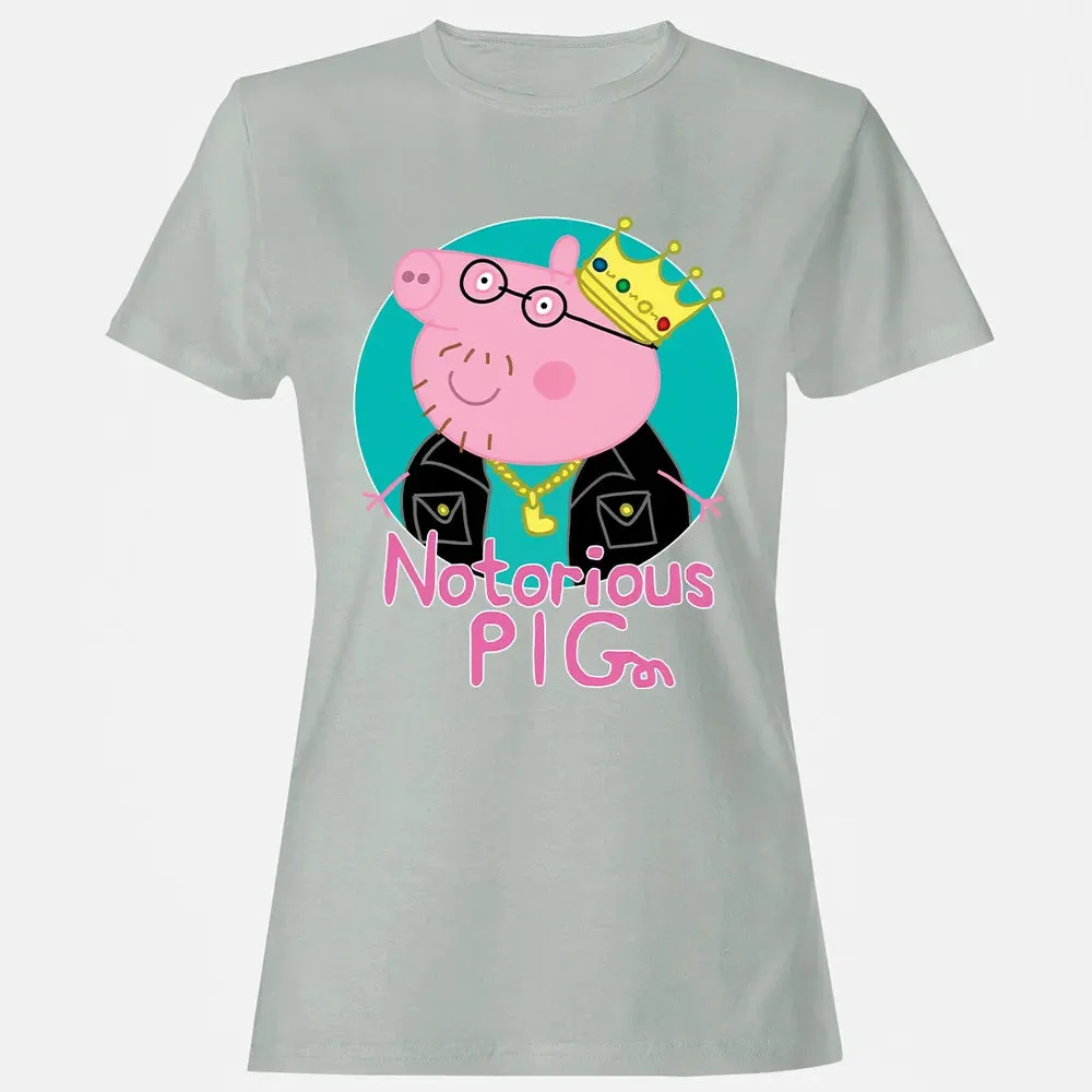 Notorious Pig Women's T-shirt - 2
