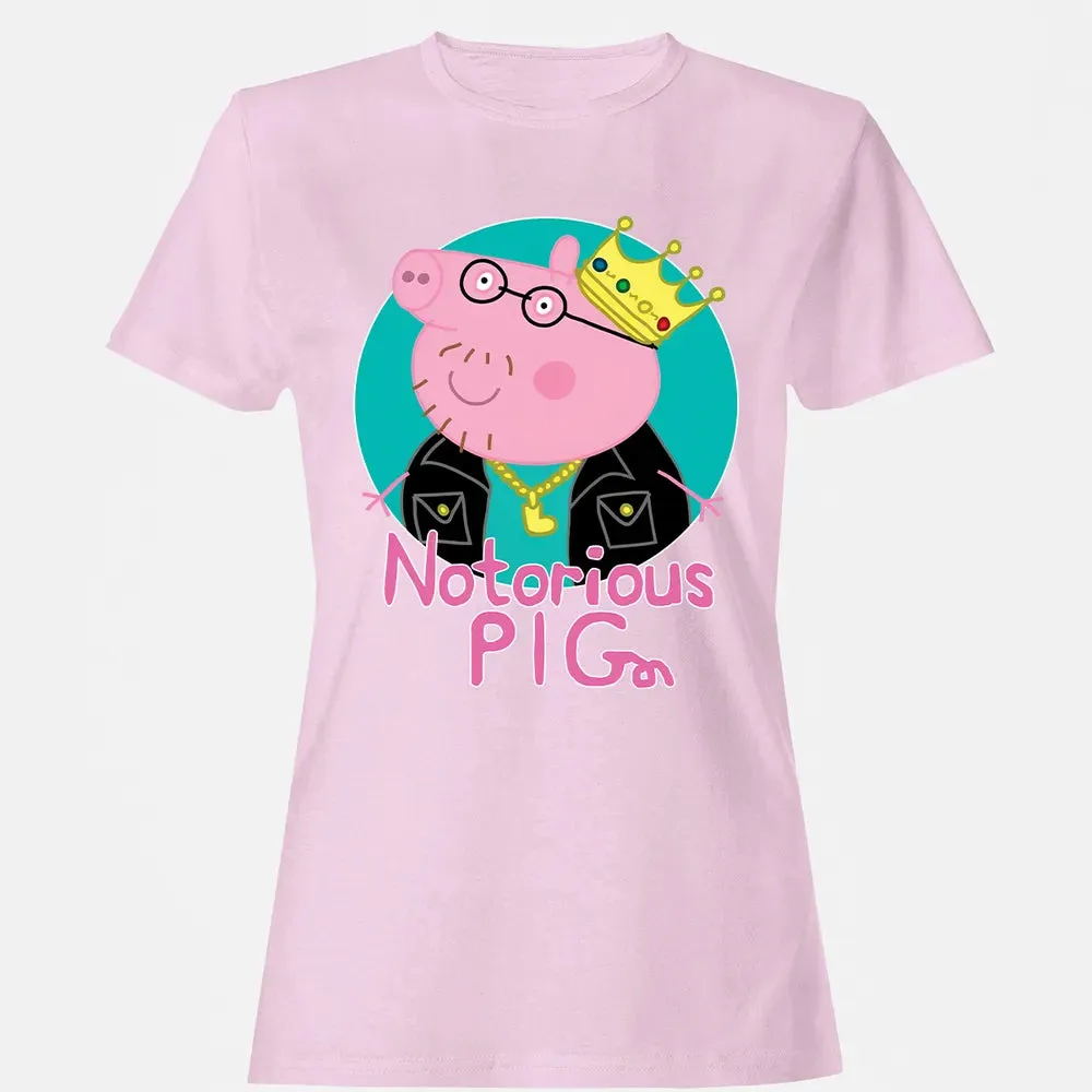 Notorious Pig Women's T-shirt - 9