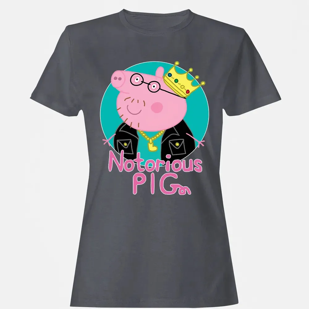 Notorious Pig Women's T-shirt - 5