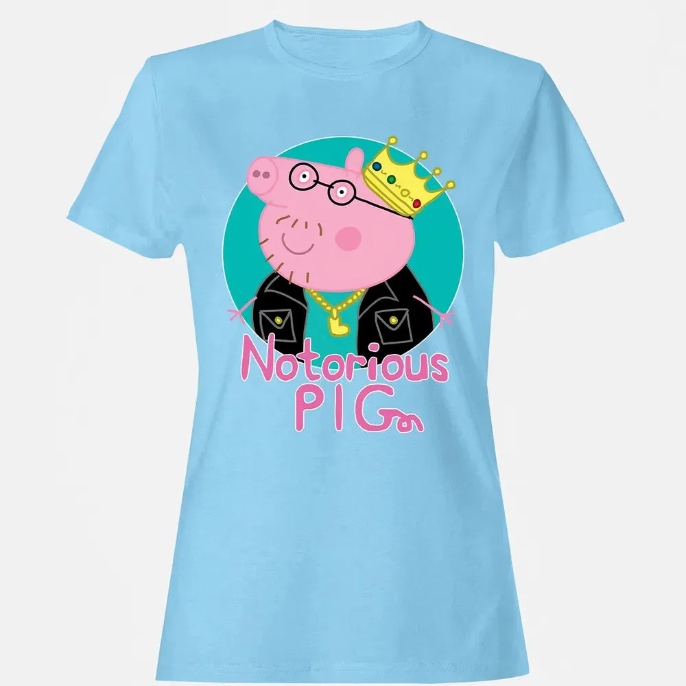 Notorious Pig Women's T-shirt - 8