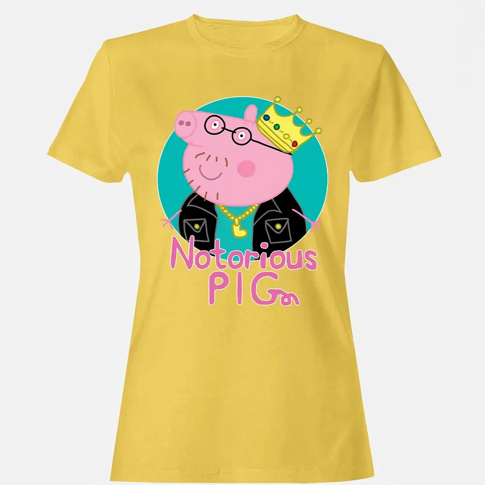 Notorious Pig Women's T-shirt - 4