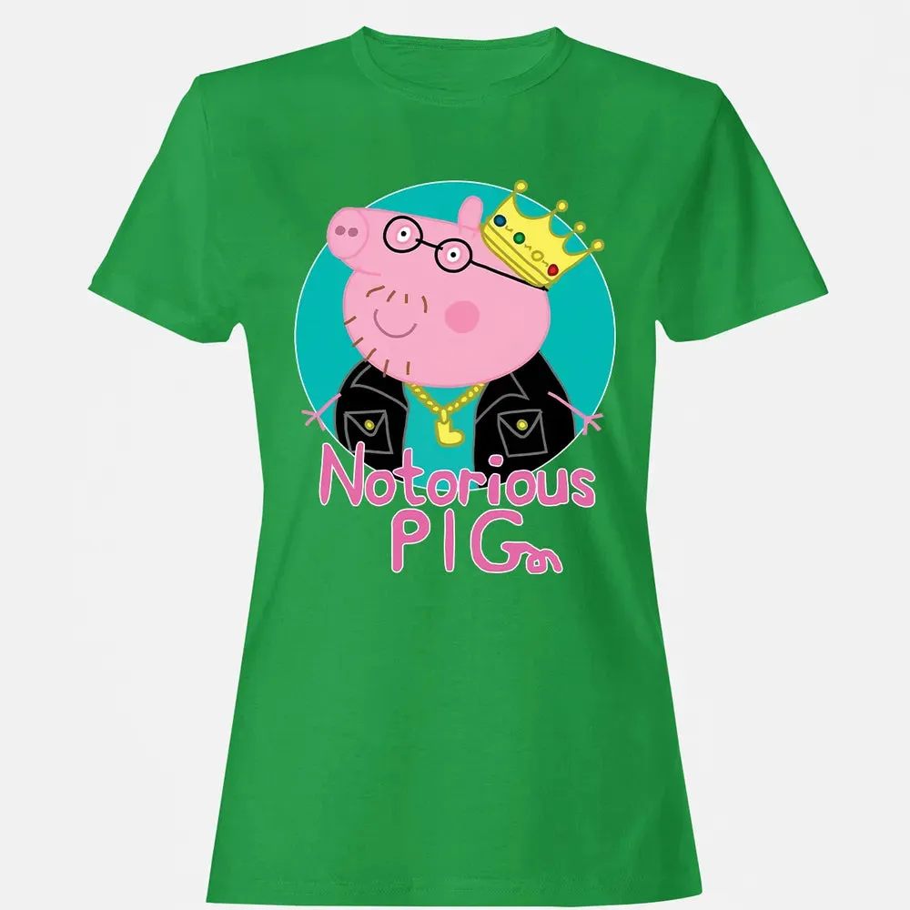 Notorious Pig Women's T-shirt - 7