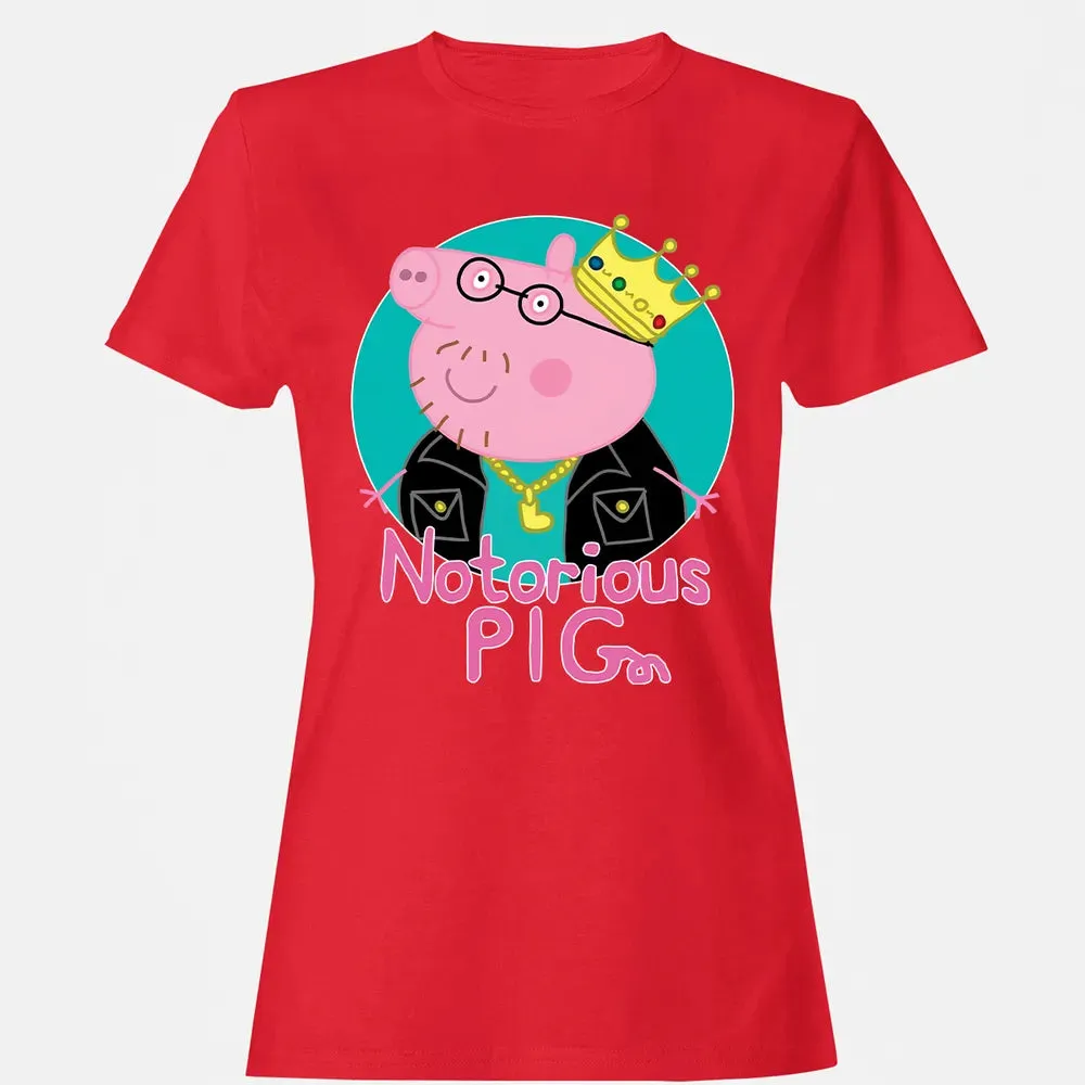 Notorious Pig Women's T-shirt - 13