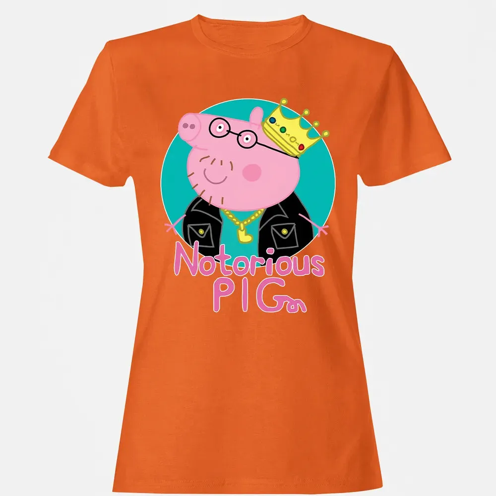 Notorious Pig Women's T-shirt - 11