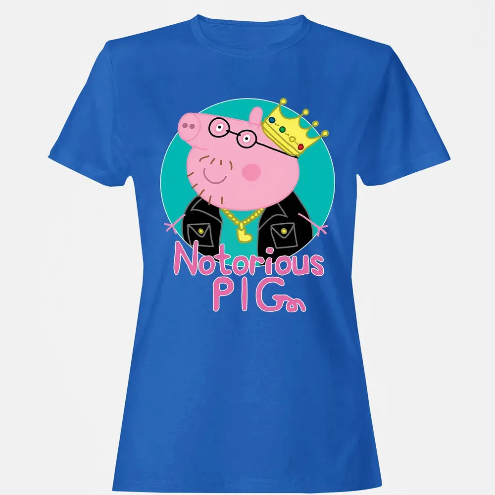 Notorious Pig Women's T-shirt - 14