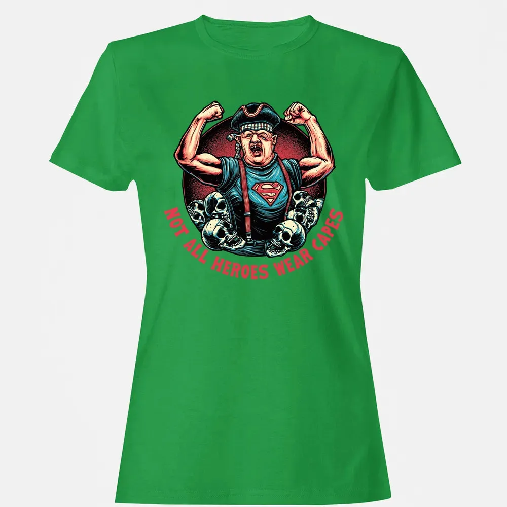 Not All Heroes Wear Capes Women's T-shirt - 7