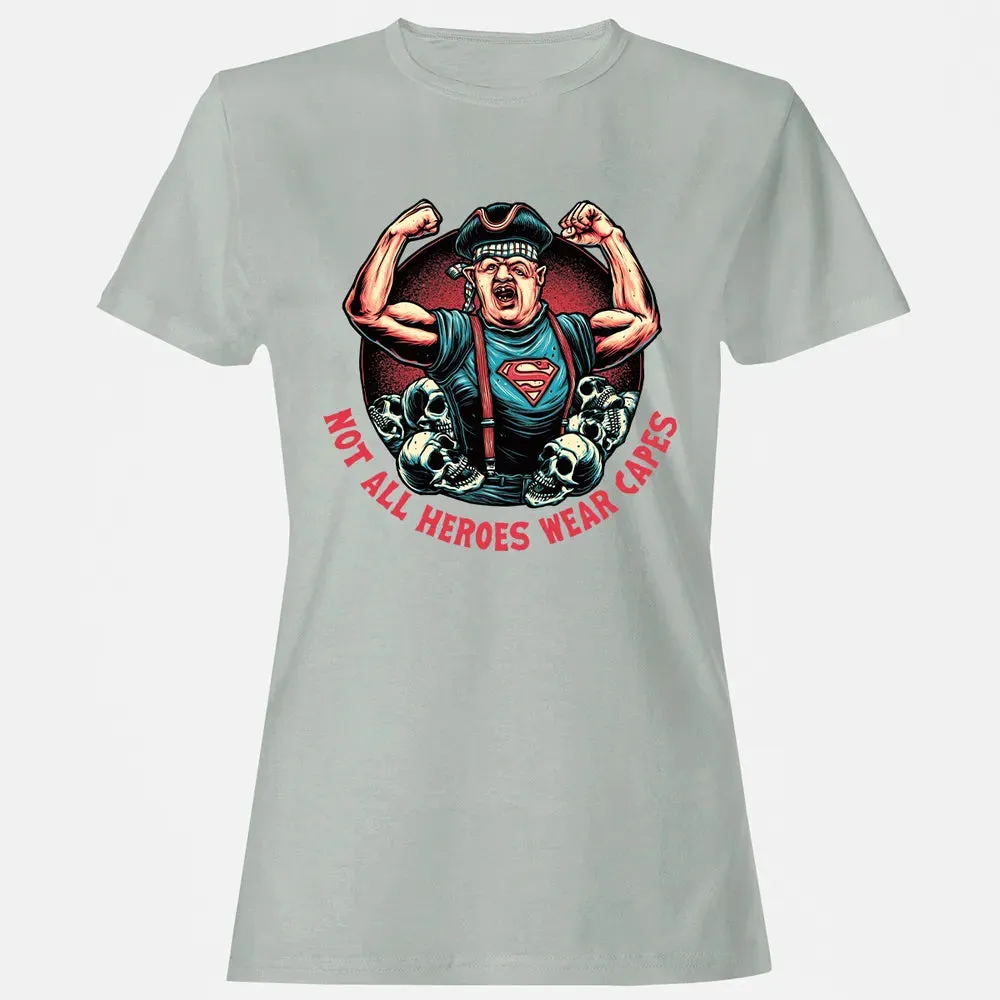 Not All Heroes Wear Capes Women's T-shirt - 2