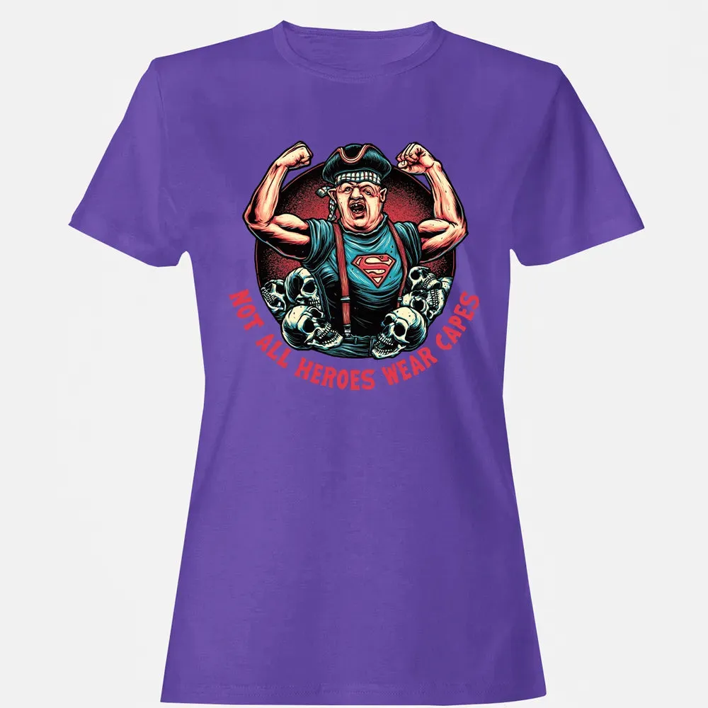 Not All Heroes Wear Capes Women's T-shirt - 12