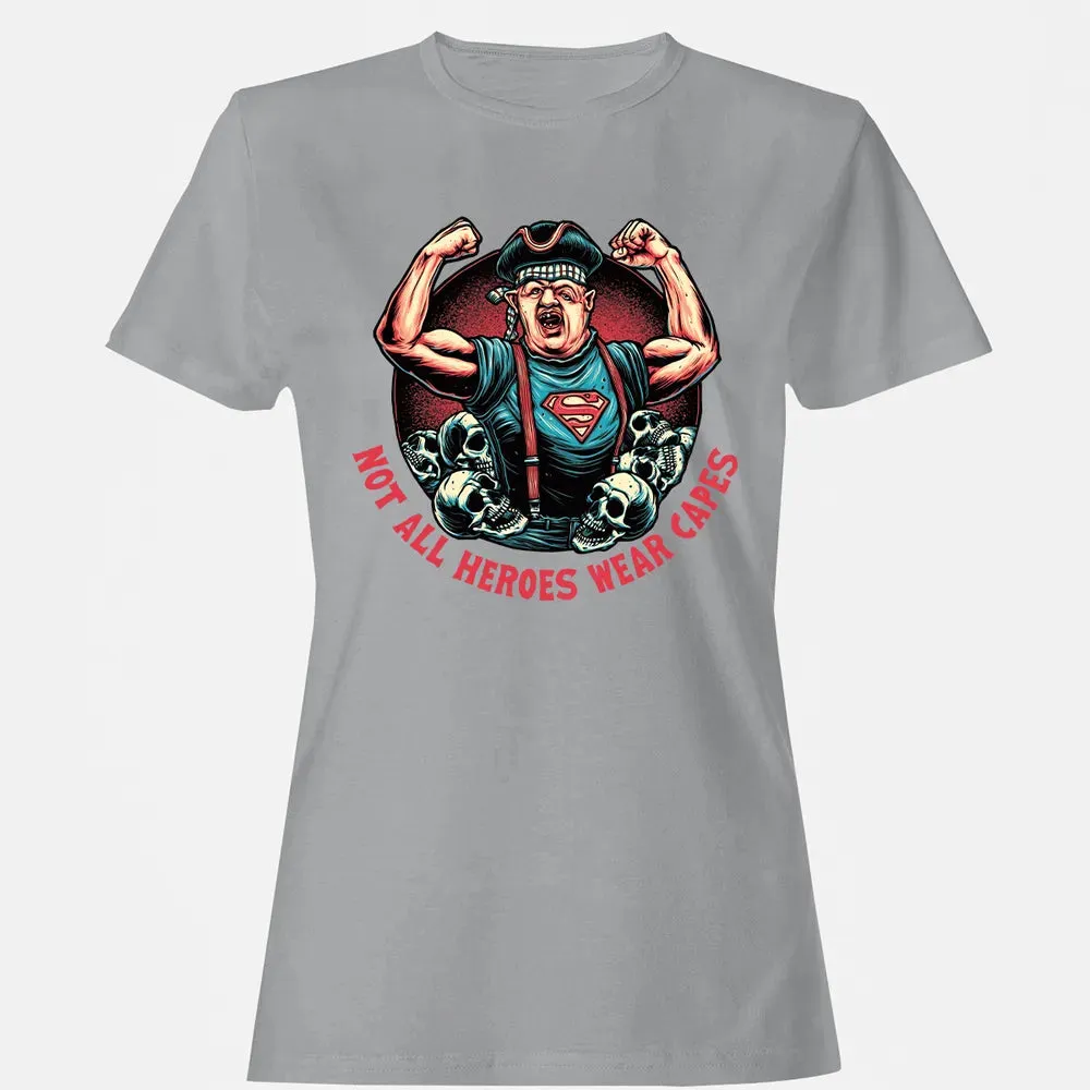 Not All Heroes Wear Capes Women's T-shirt - 15