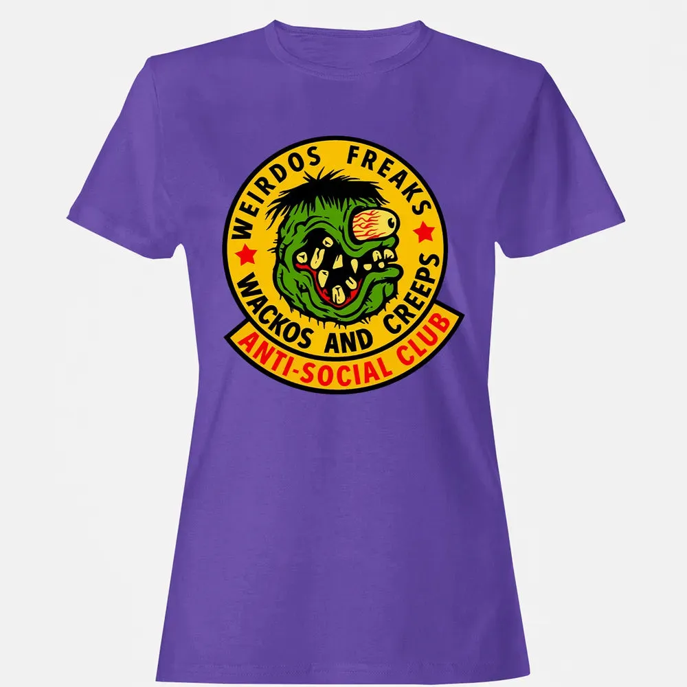 Weirdos Freaks Wackos and Creeps Women's T-shirt - 12