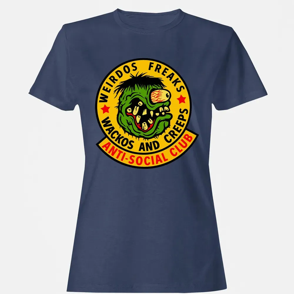 Weirdos Freaks Wackos and Creeps Women's T-shirt - 10