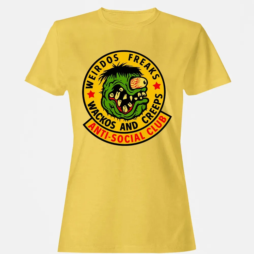 Weirdos Freaks Wackos and Creeps Women's T-shirt - 4