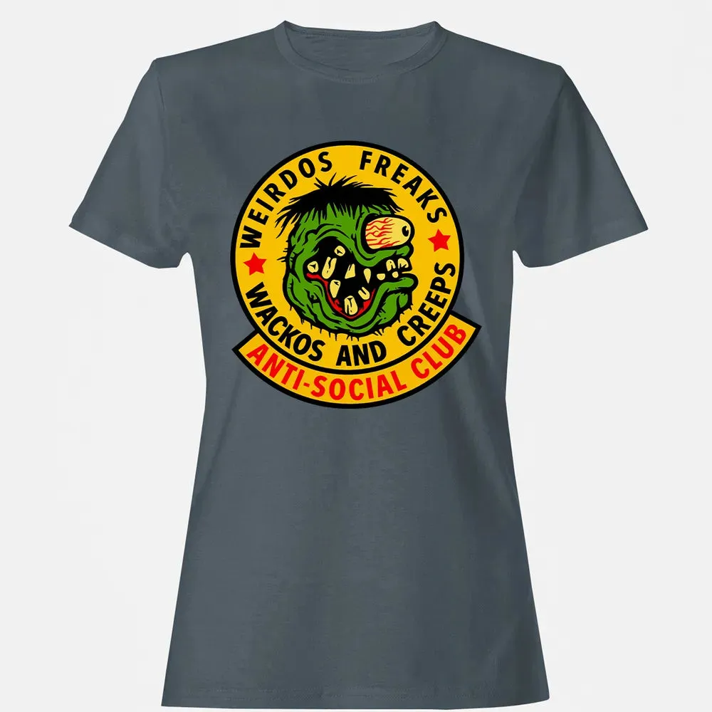 Weirdos Freaks Wackos and Creeps Women's T-shirt - 3