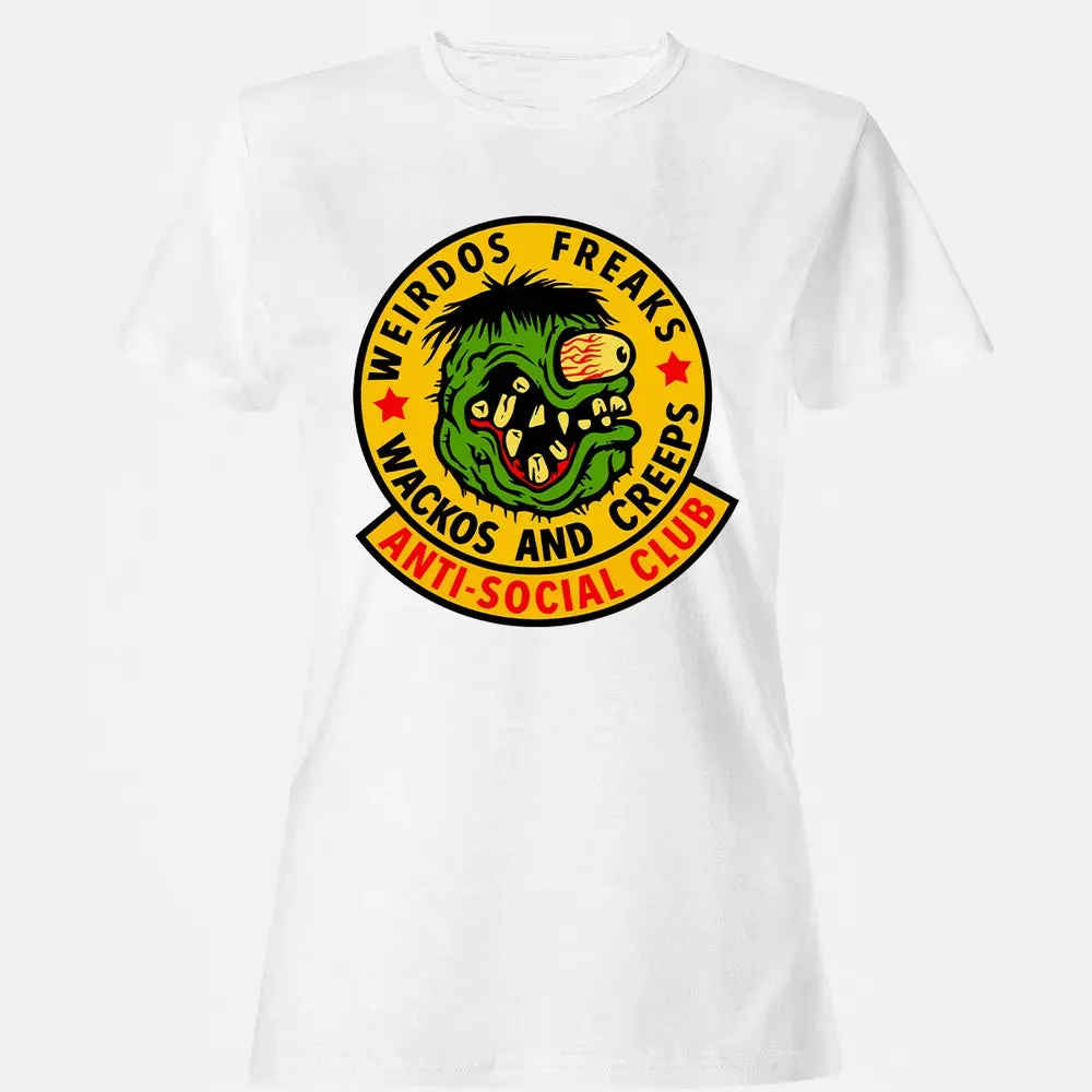 Weirdos Freaks Wackos and Creeps Women's T-shirt - 16