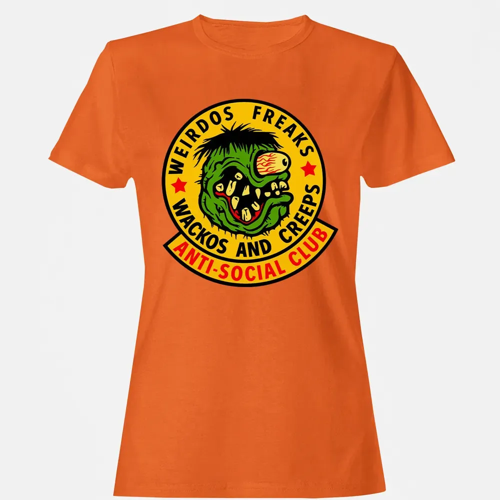 Weirdos Freaks Wackos and Creeps Women's T-shirt - 11