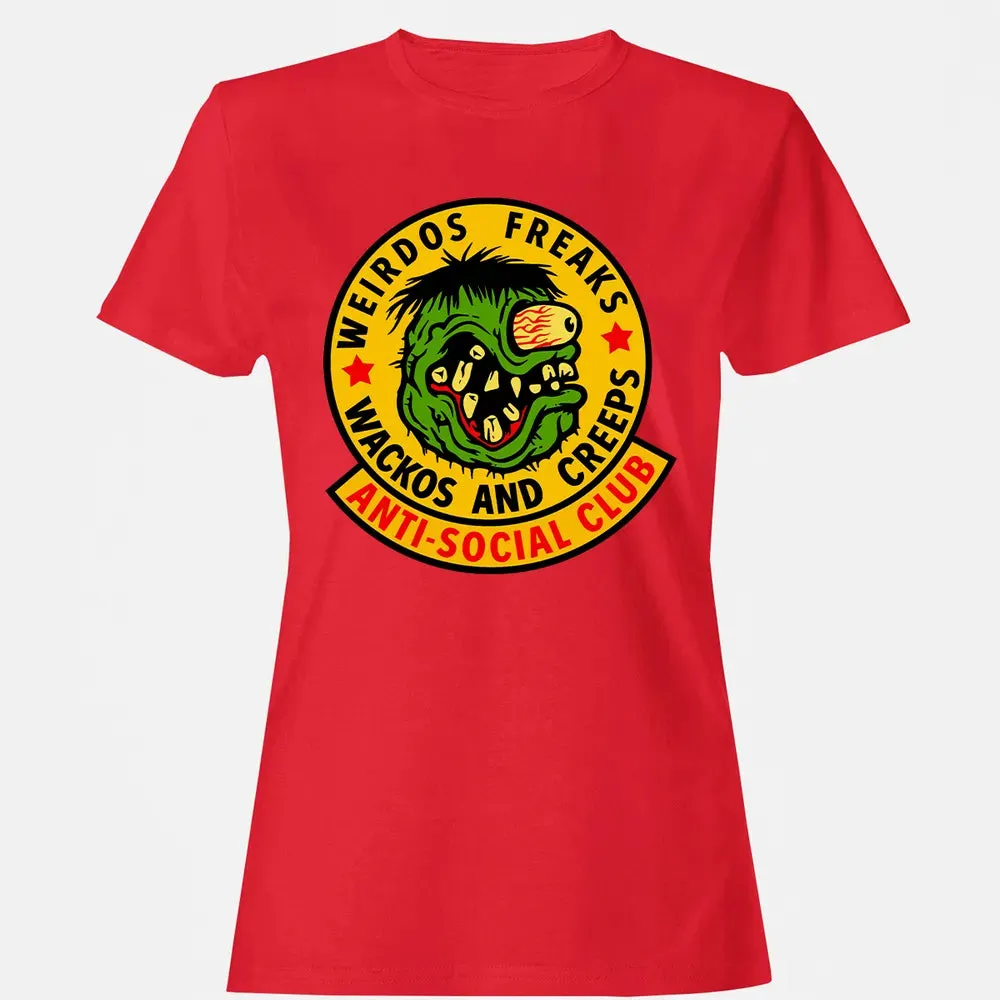 Weirdos Freaks Wackos and Creeps Women's T-shirt - 13