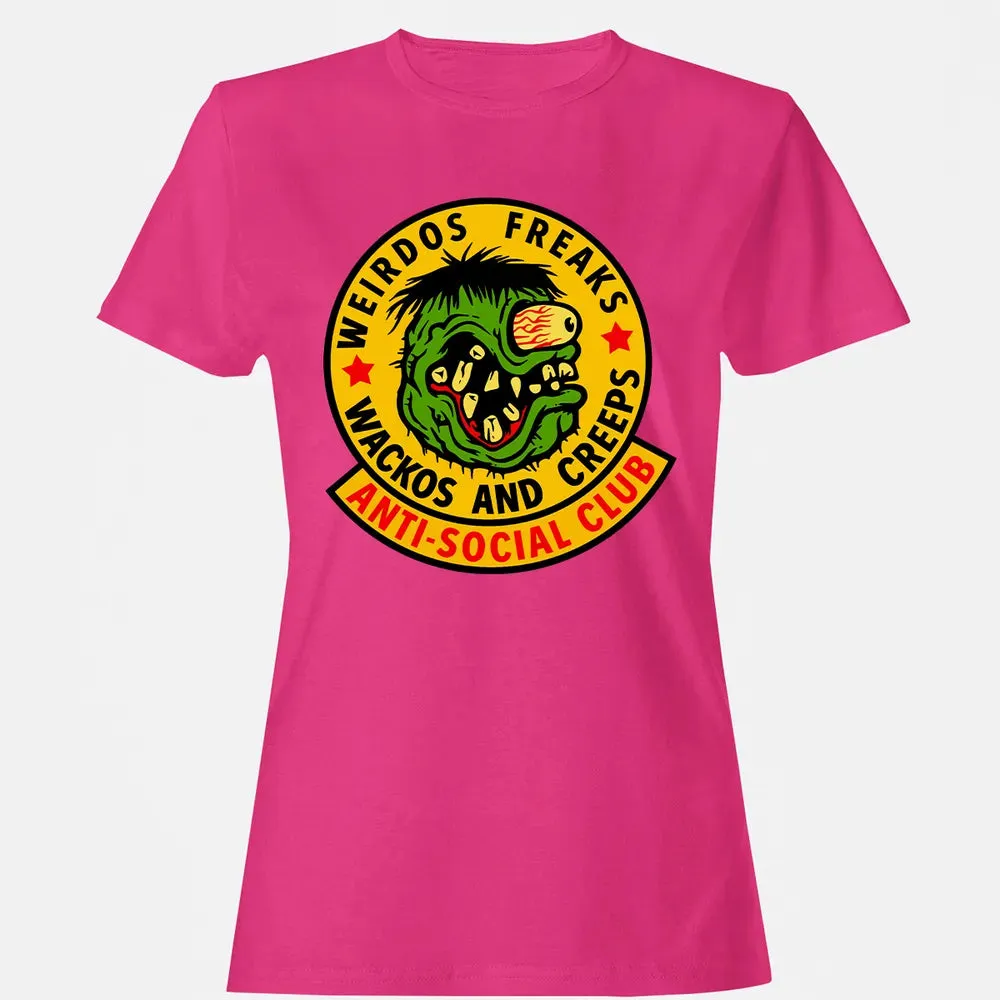 Weirdos Freaks Wackos and Creeps Women's T-shirt - 6