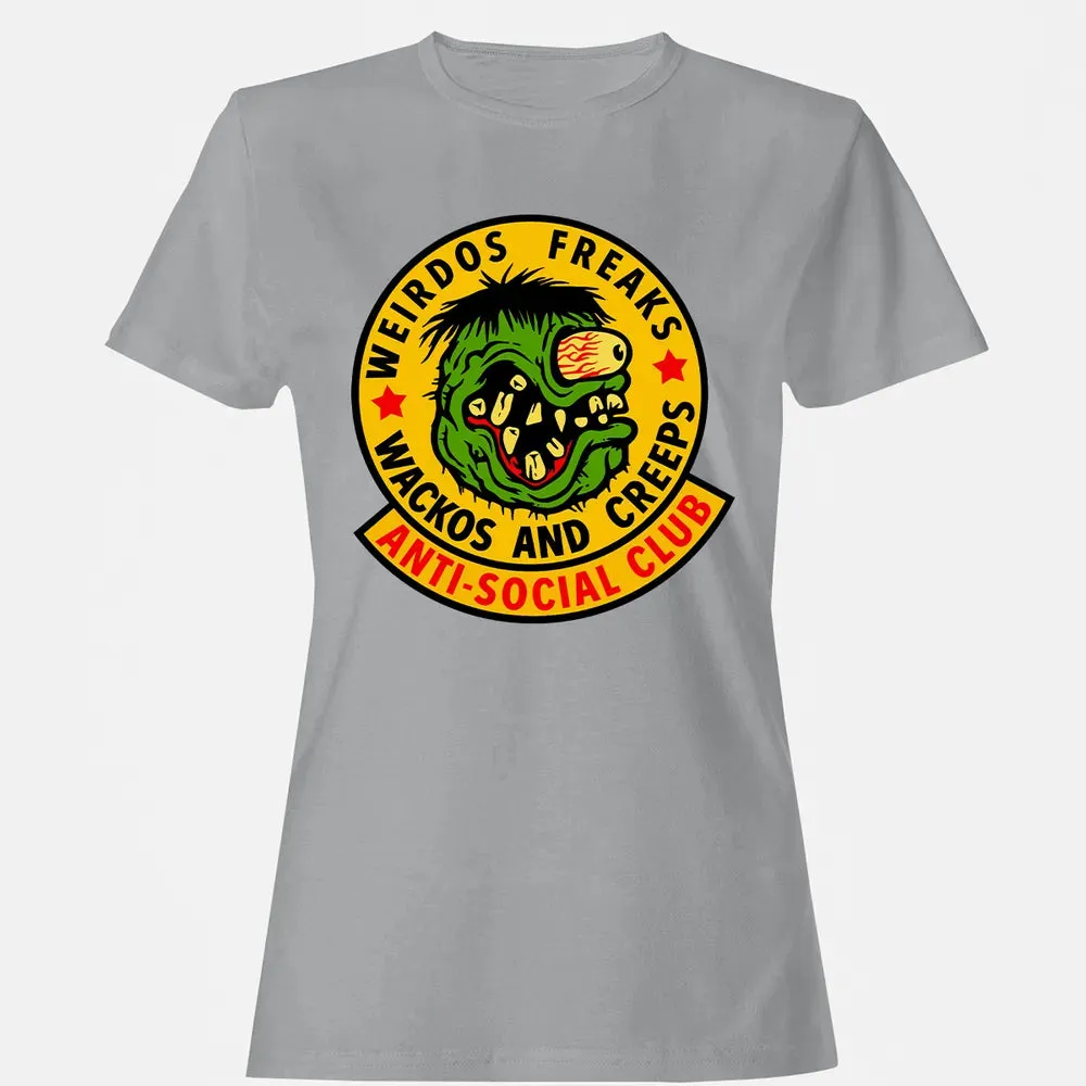 Weirdos Freaks Wackos and Creeps Women's T-shirt - 15