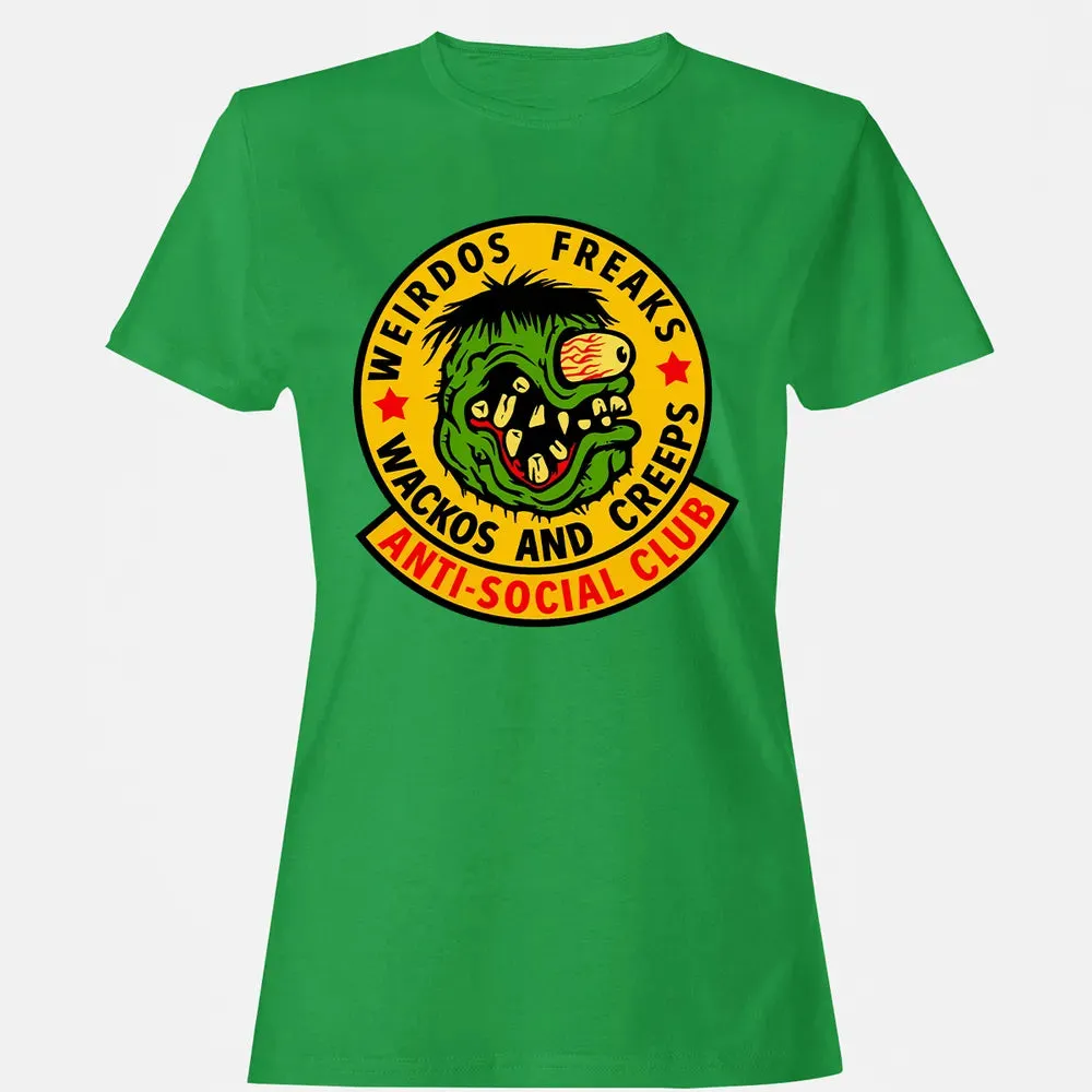 Weirdos Freaks Wackos and Creeps Women's T-shirt - 7