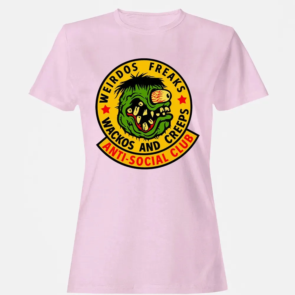 Weirdos Freaks Wackos and Creeps Women's T-shirt - 9