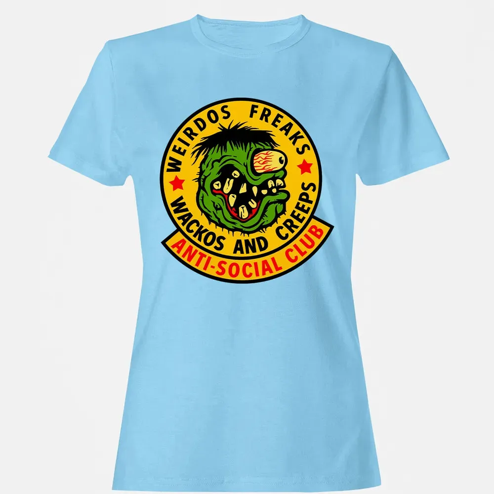 Weirdos Freaks Wackos and Creeps Women's T-shirt - 8