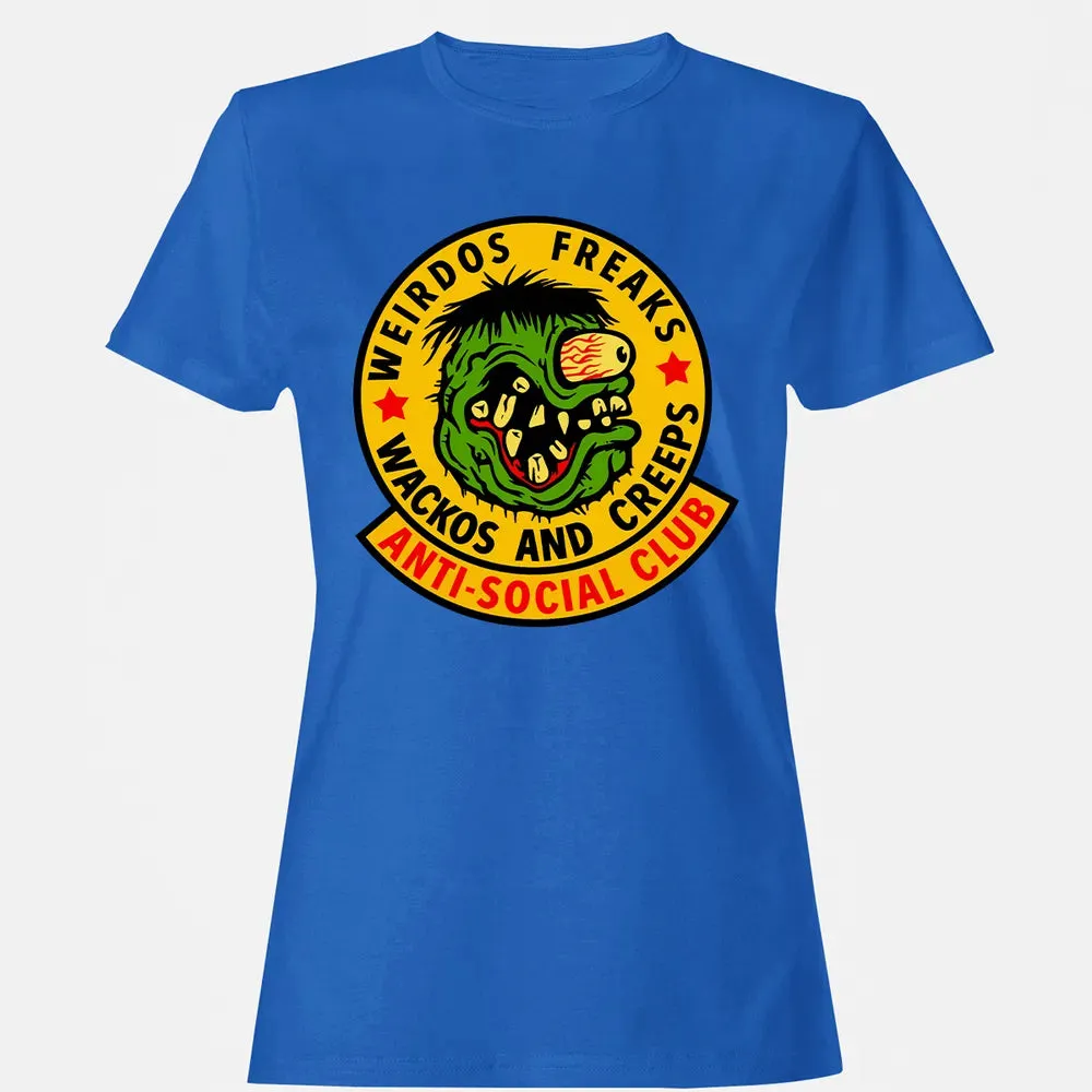 Weirdos Freaks Wackos and Creeps Women's T-shirt - 14