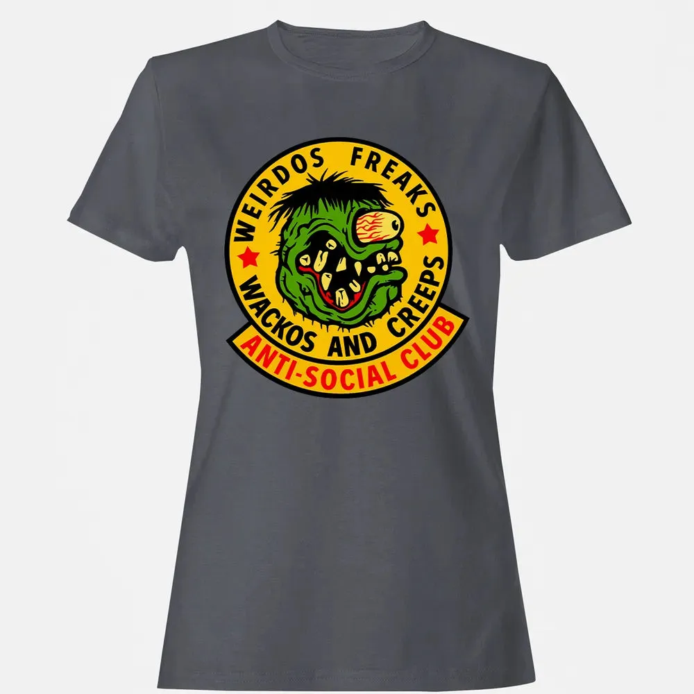 Weirdos Freaks Wackos and Creeps Women's T-shirt - 5