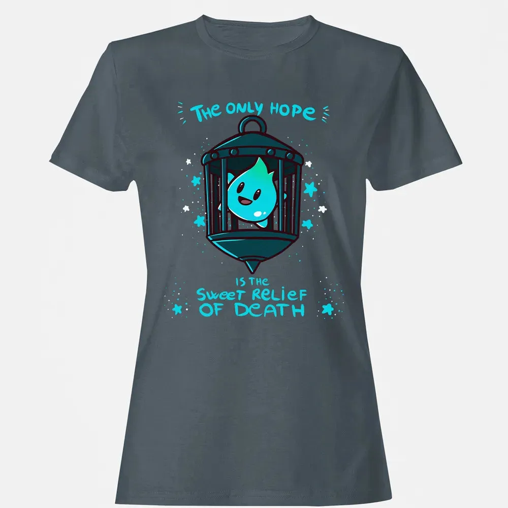 The Only Hope Women's T-shirt - 3