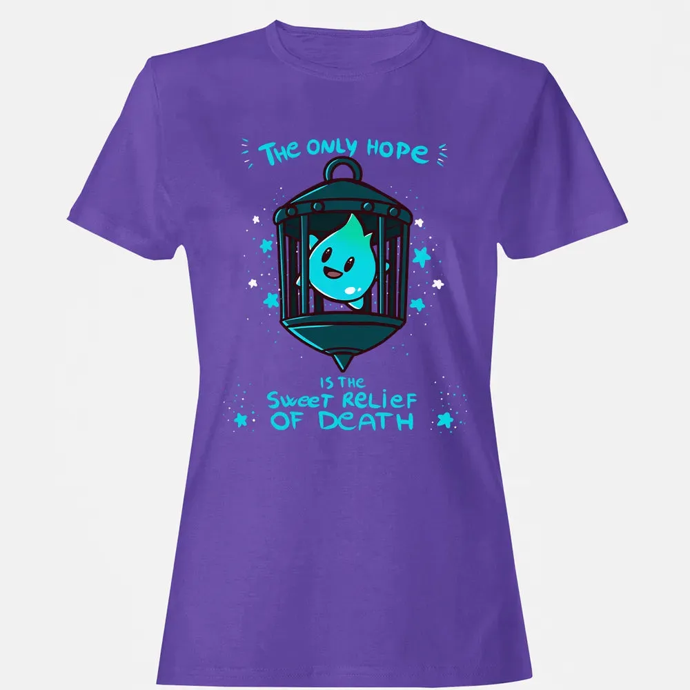 The Only Hope Women's T-shirt - 12