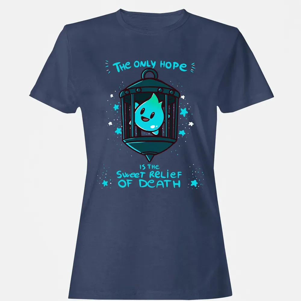 The Only Hope Women's T-shirt - 10