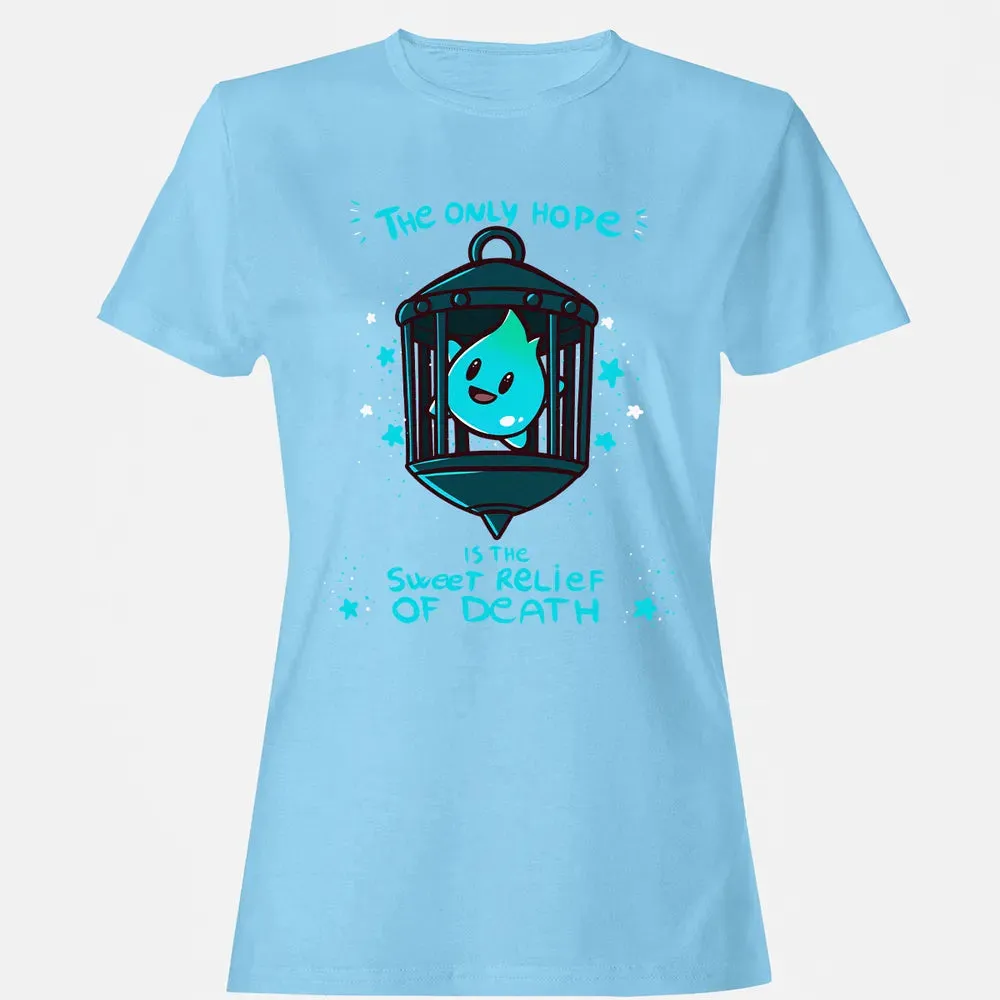The Only Hope Women's T-shirt - 8