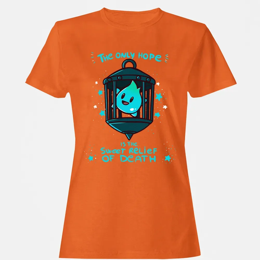 The Only Hope Women's T-shirt - 11