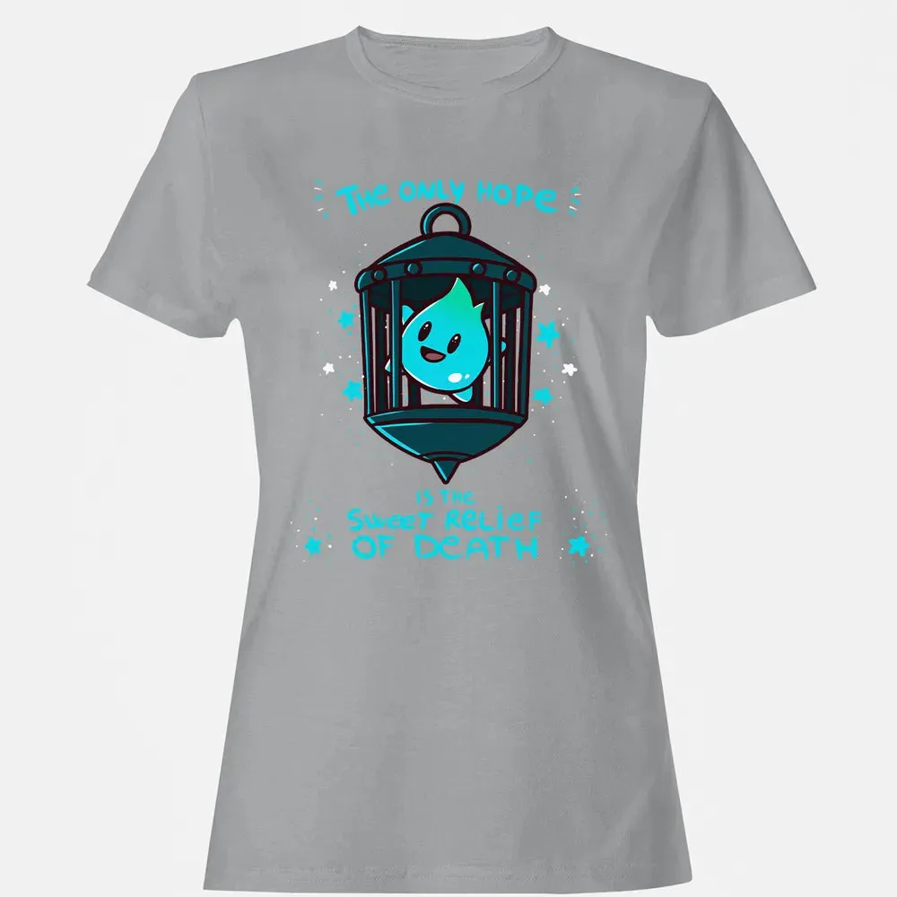 The Only Hope Women's T-shirt - 15