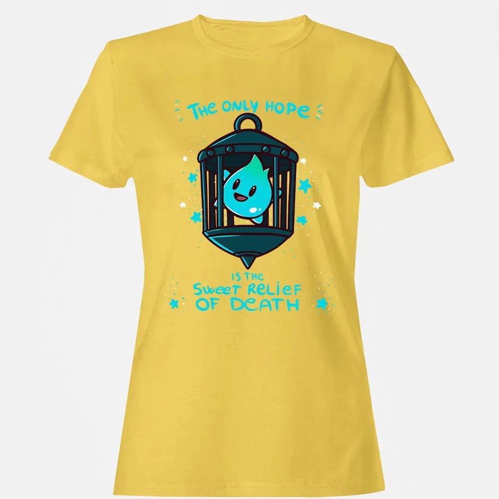 The Only Hope Women's T-shirt - 4