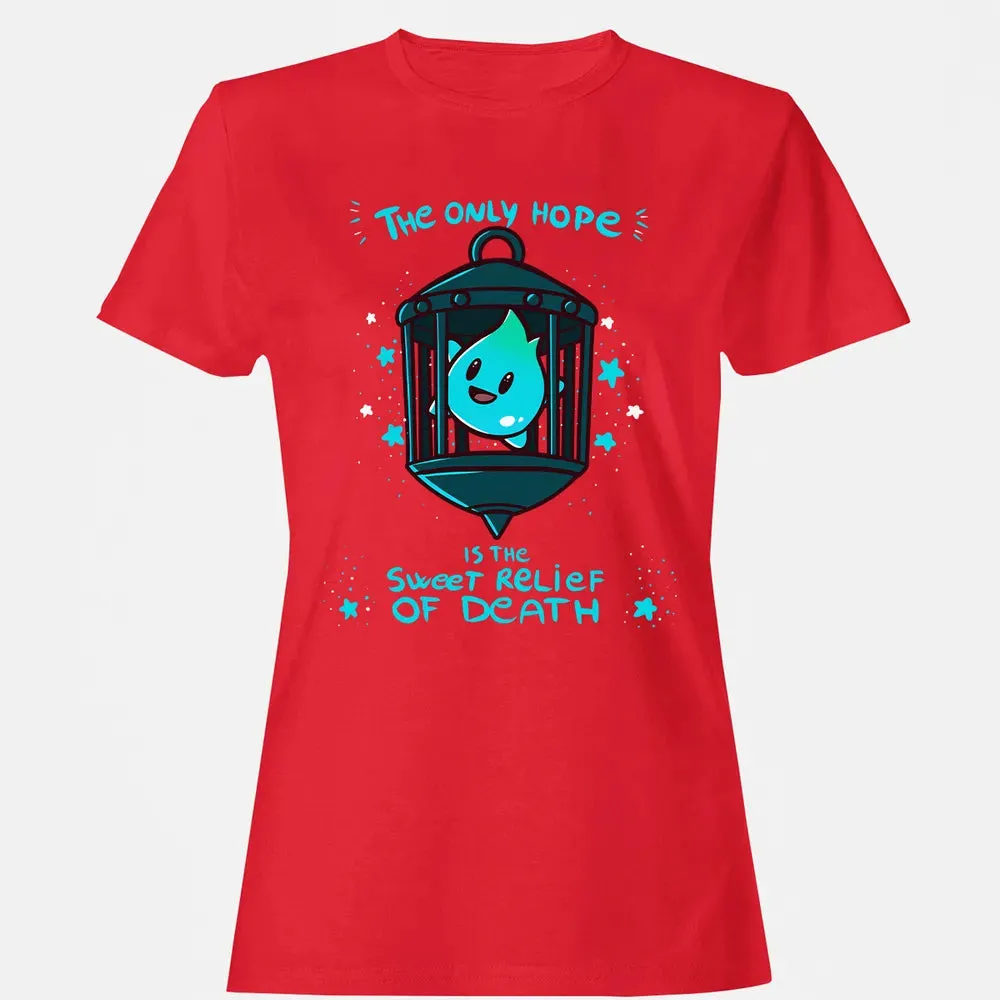 The Only Hope Women's T-shirt - 13