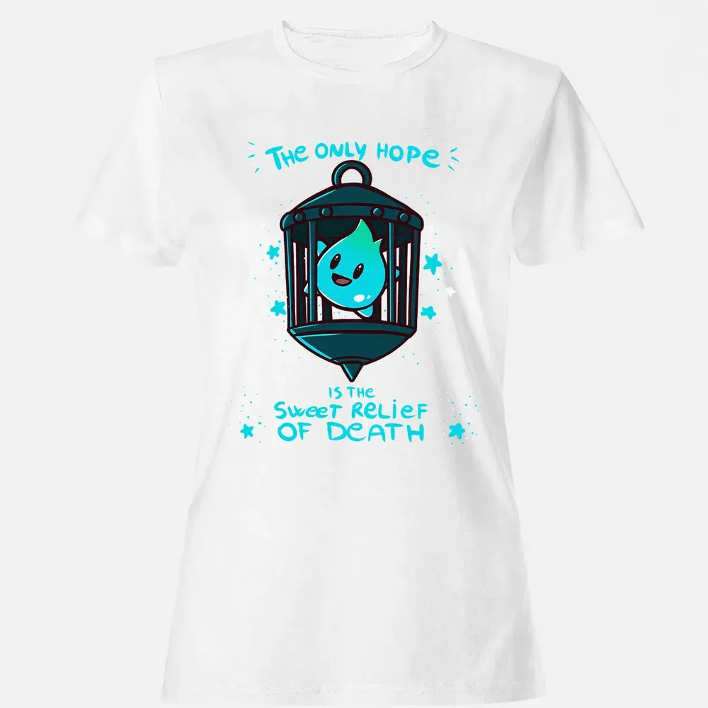The Only Hope Women's T-shirt - 16