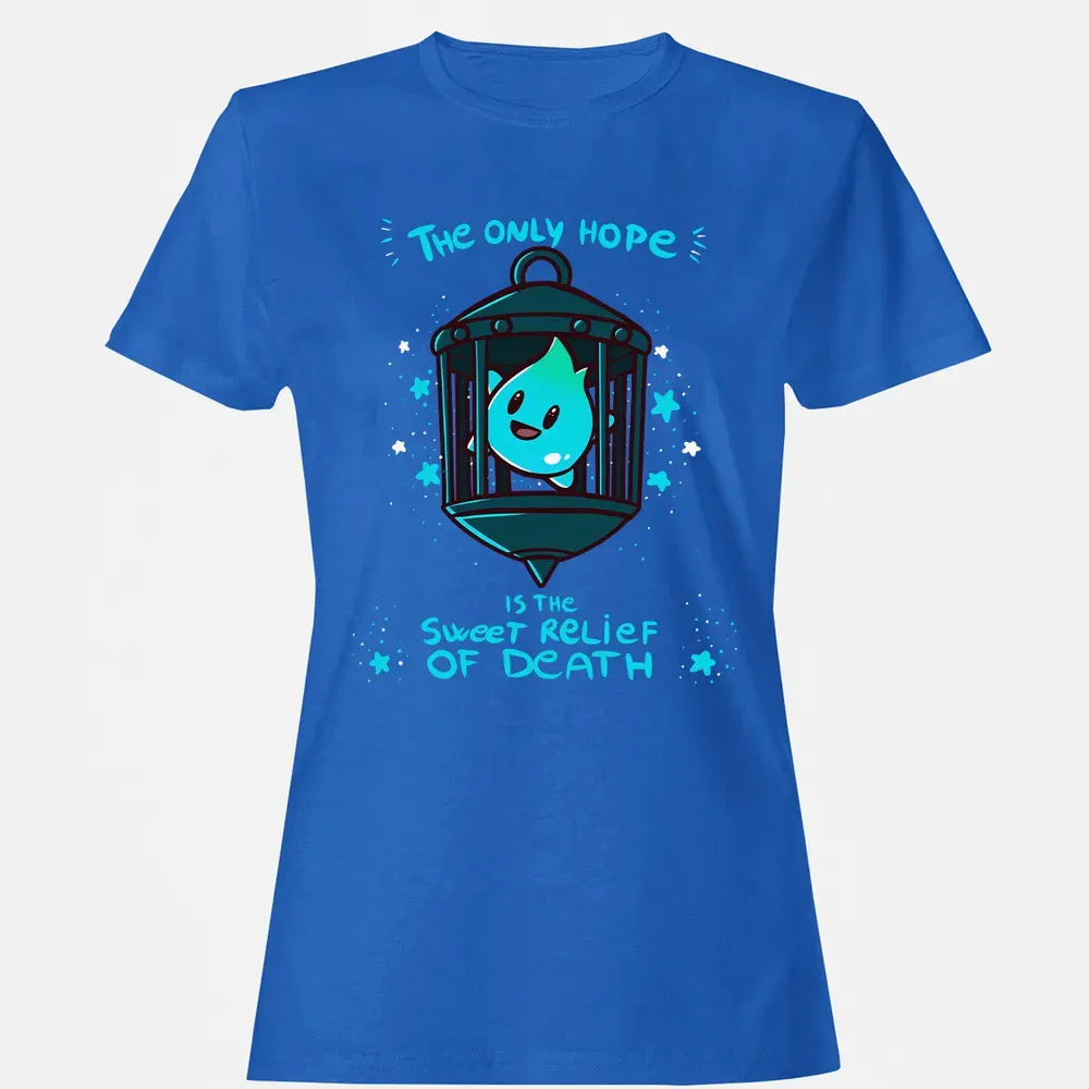 The Only Hope Women's T-shirt - 14