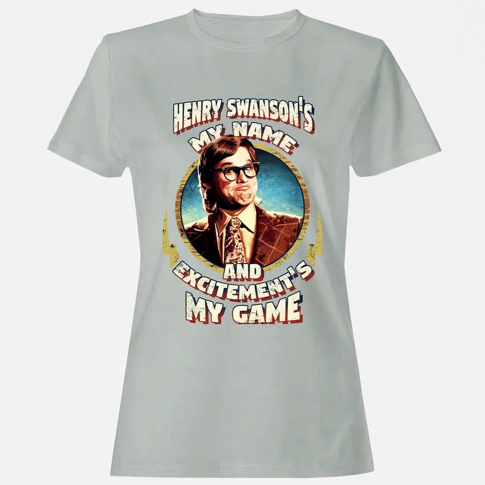 My Name My Game Women's T-shirt - 2