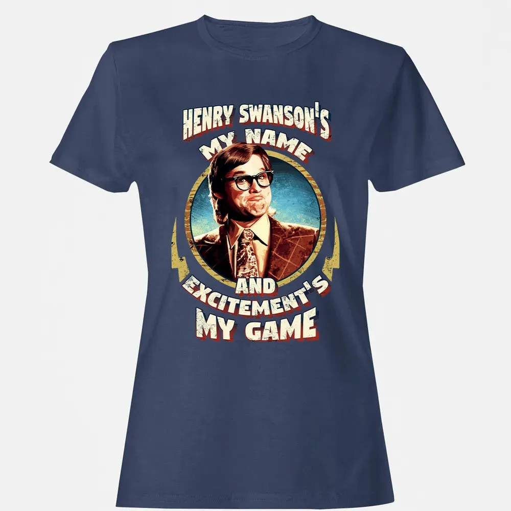 My Name My Game Women's T-shirt - 10