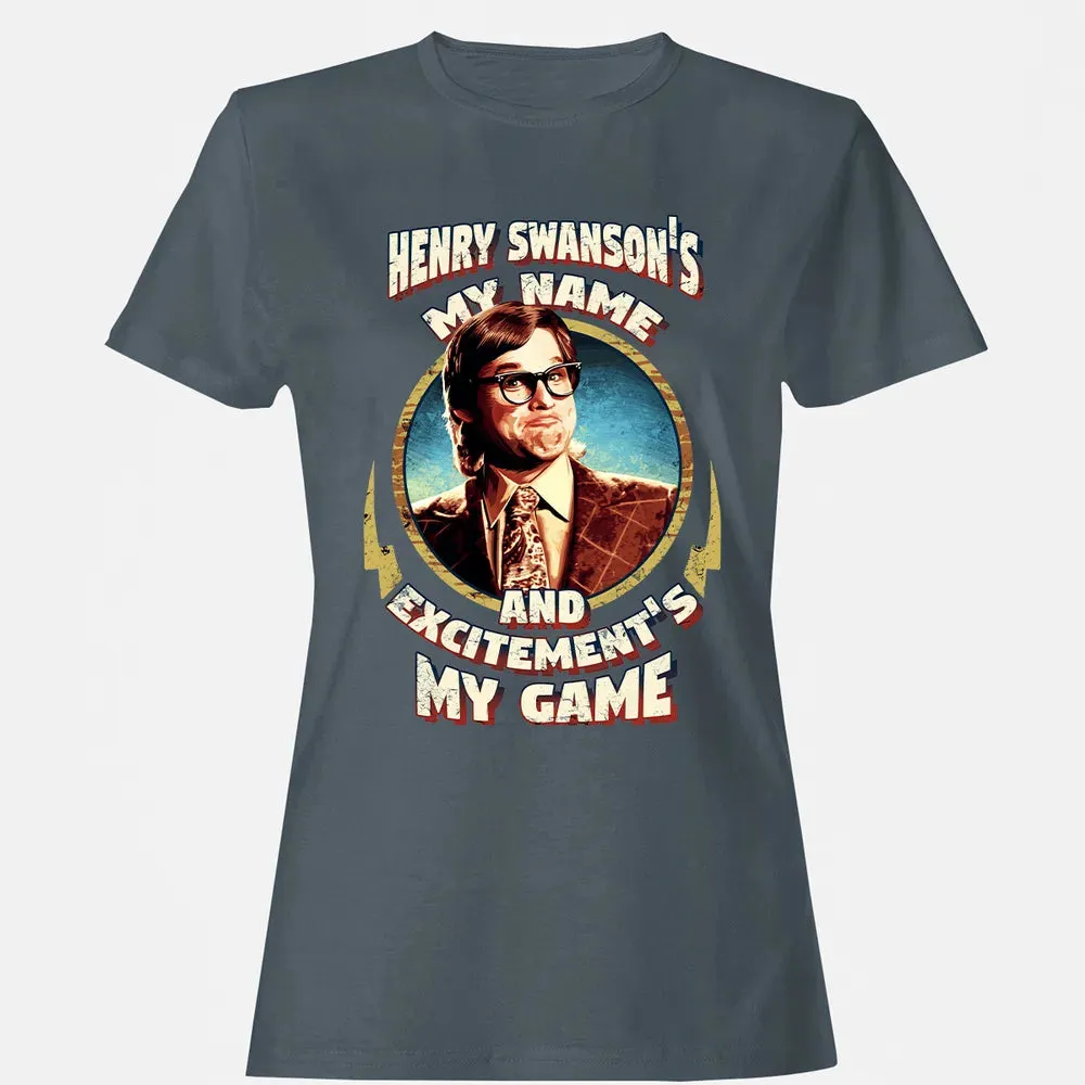 My Name My Game Women's T-shirt - 3