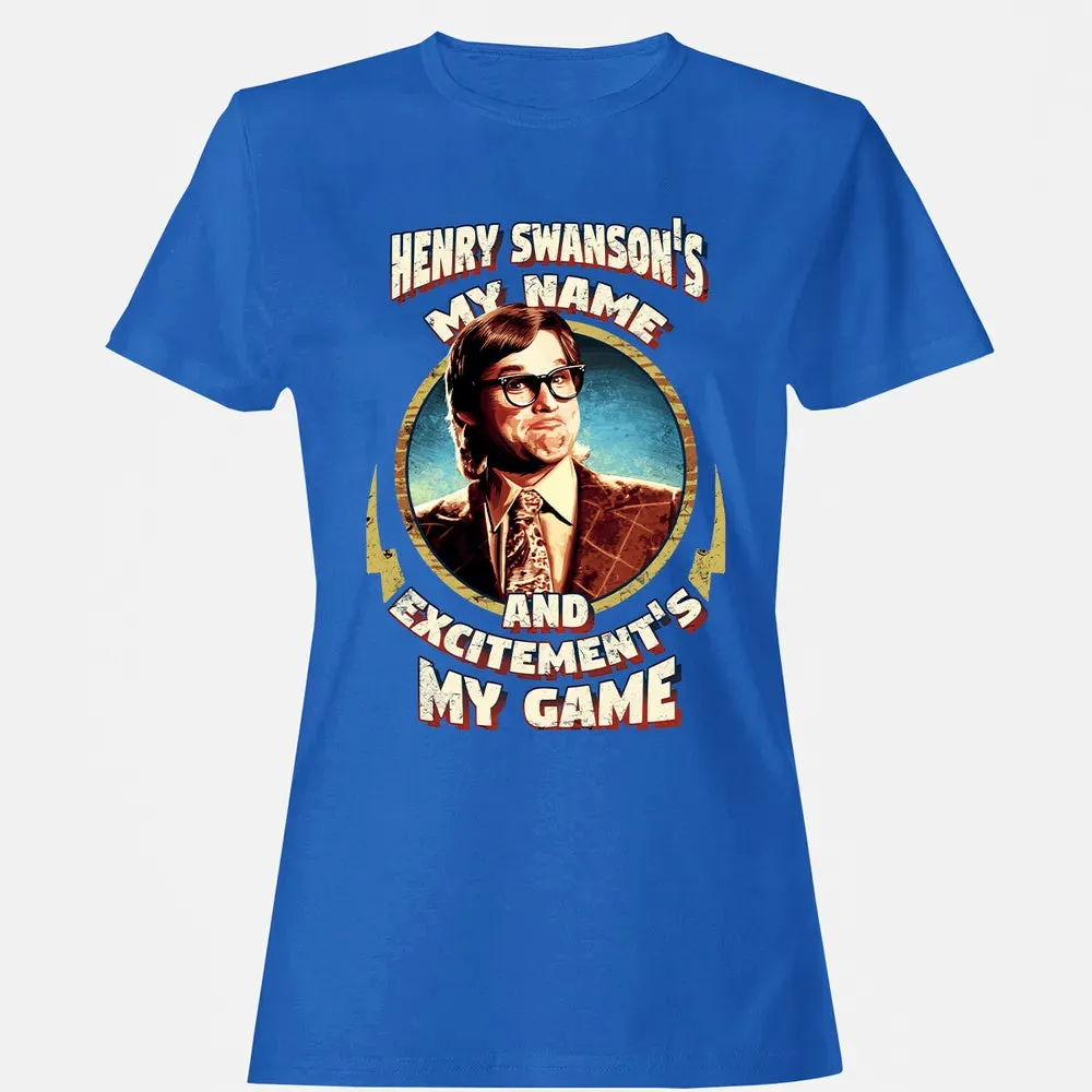 My Name My Game Women's T-shirt - 14