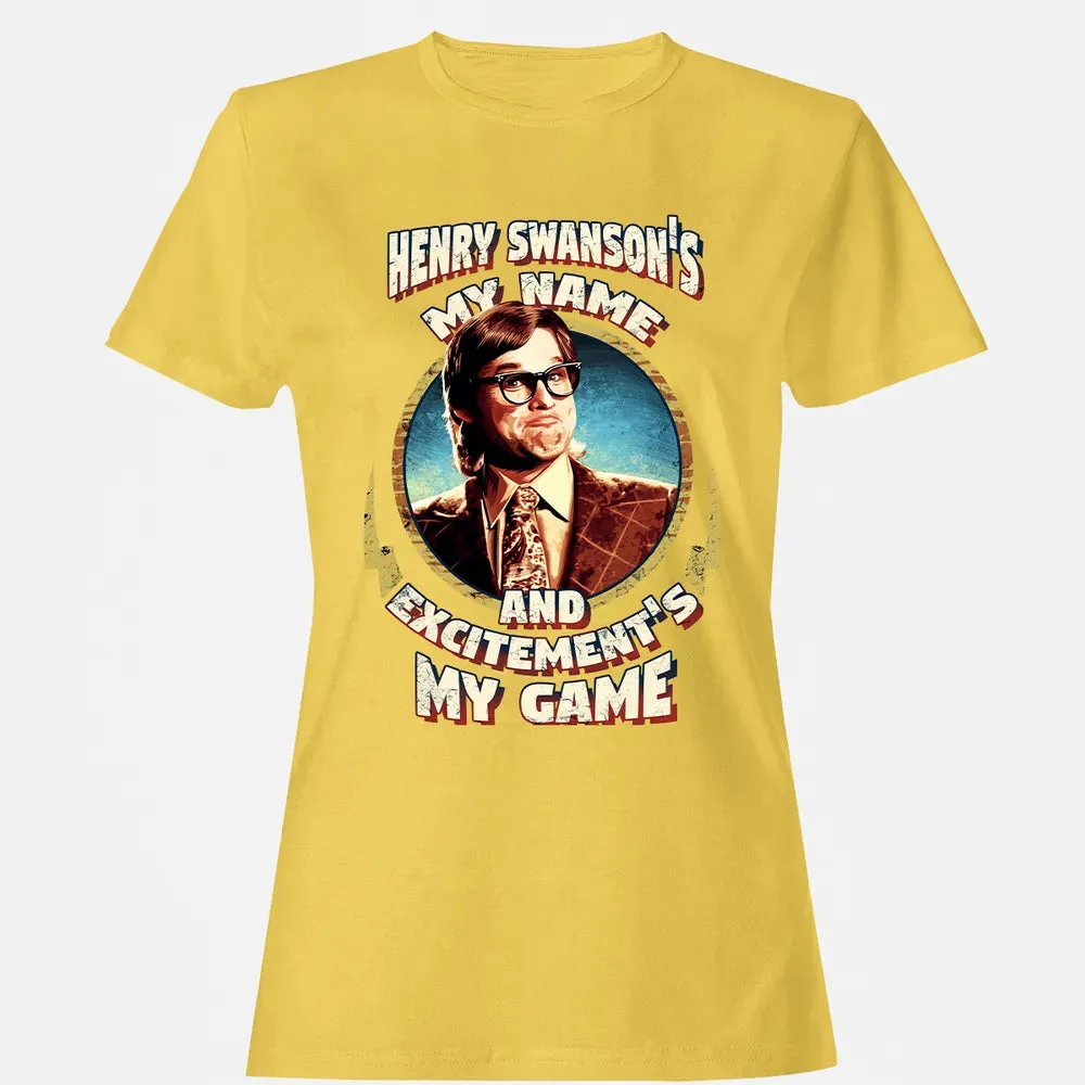 My Name My Game Women's T-shirt - 4