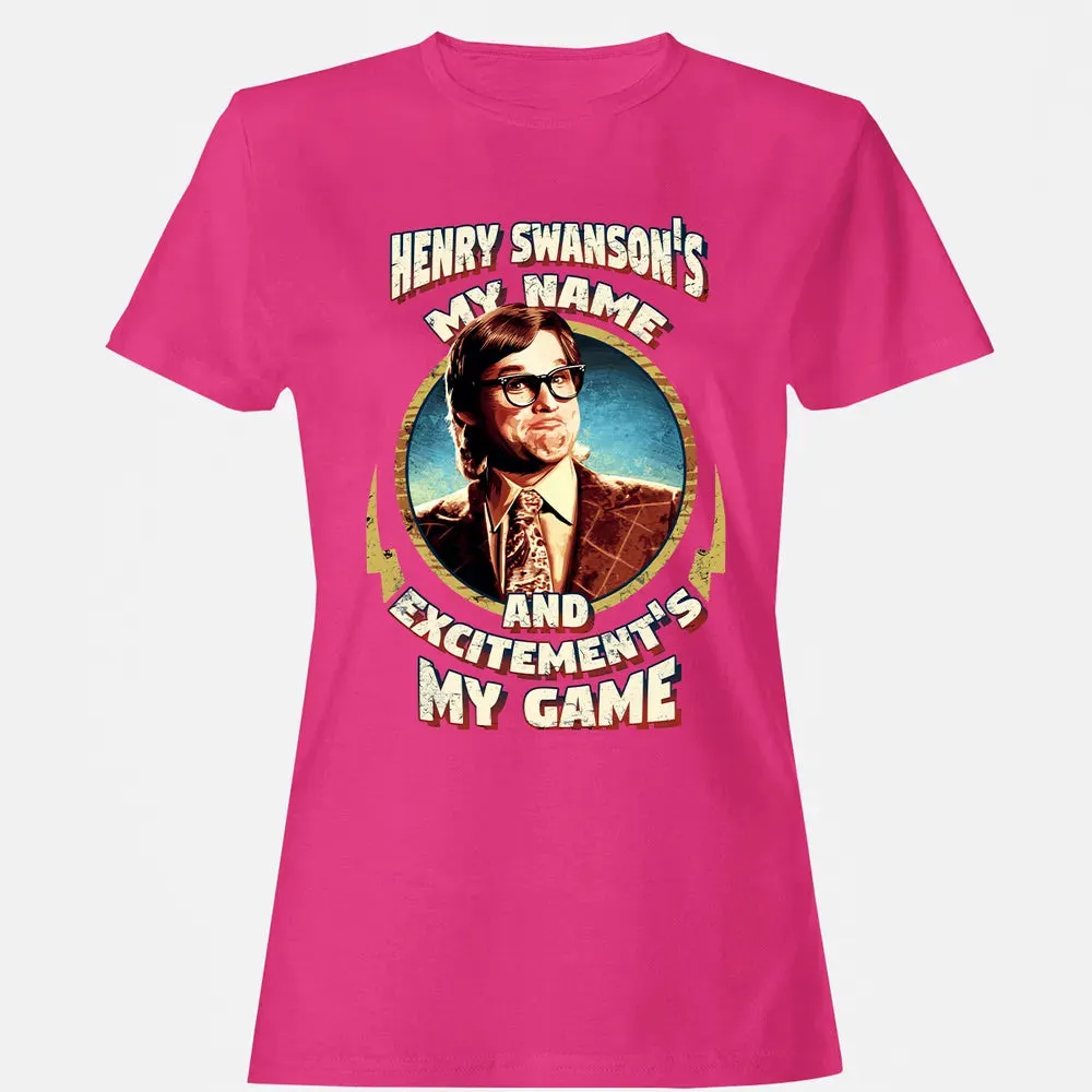 My Name My Game Women's T-shirt - 6
