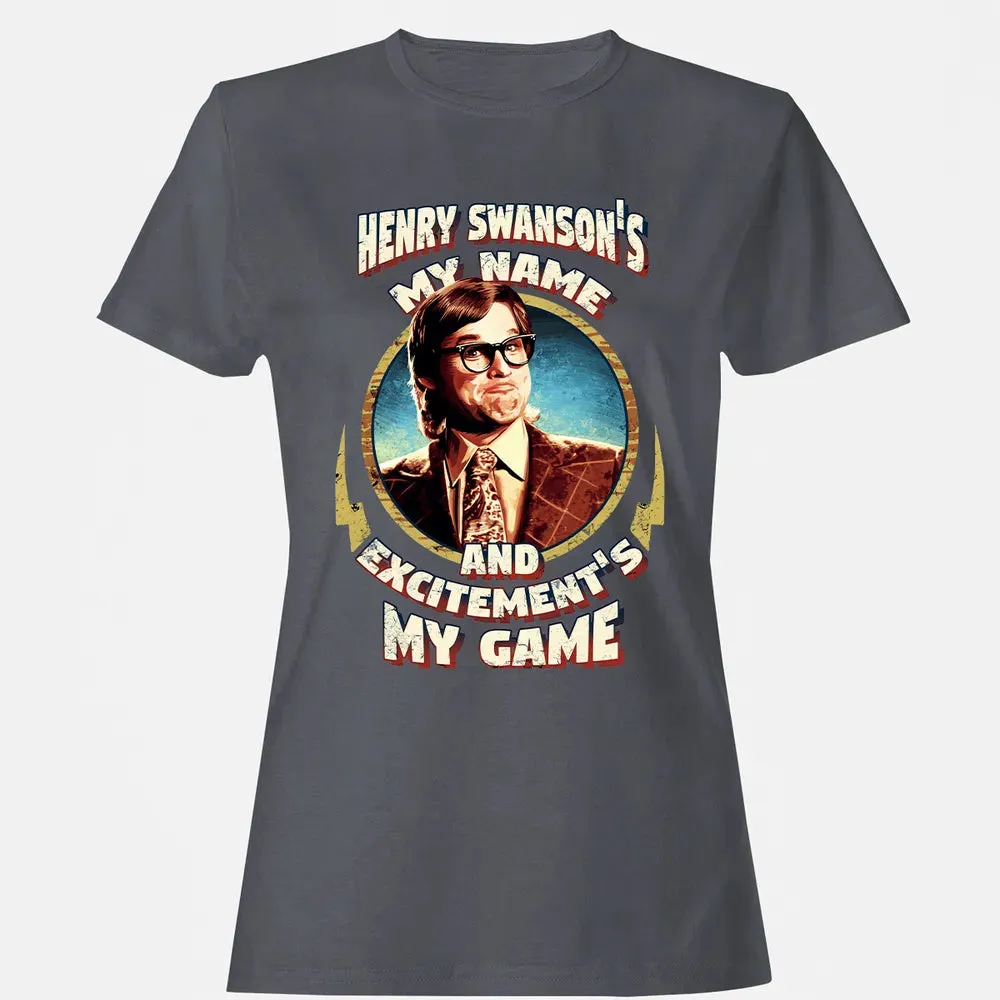 My Name My Game Women's T-shirt - 5